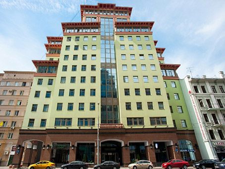 Brand New Office in Moscow, Sadovaya Plaza